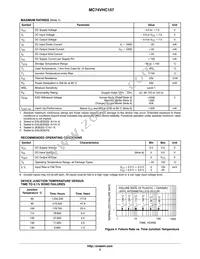 MC74VHC157DR2G Datasheet Page 3