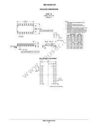 MC74VHC157DR2G Datasheet Page 6