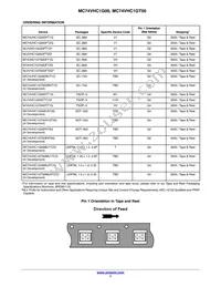 MC74VHC1G00DTT1 Datasheet Page 7