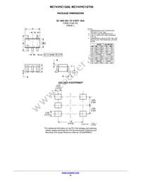 MC74VHC1G00DTT1 Datasheet Page 8