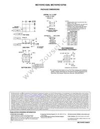 MC74VHC1G00DTT1 Datasheet Page 14