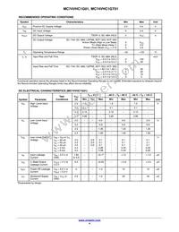 MC74VHC1G01DFT2 Datasheet Page 4