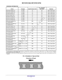 MC74VHC1G02DFT1 Datasheet Page 7