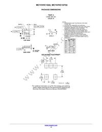 MC74VHC1G02DFT1 Datasheet Page 10