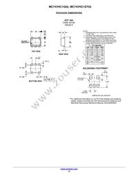 MC74VHC1G02DFT1 Datasheet Page 12
