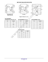 MC74VHC1G03DFT2 Datasheet Page 2