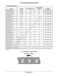 MC74VHC1G03DFT2 Datasheet Page 7