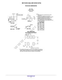 MC74VHC1G03DFT2 Datasheet Page 9