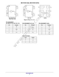 MC74VHC1G04DTT1 Datasheet Page 2