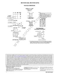 MC74VHC1G04DTT1 Datasheet Page 15