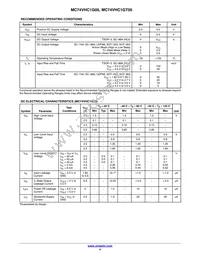 MC74VHC1G05DFT1 Datasheet Page 4
