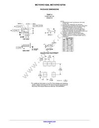 MC74VHC1G05DFT1 Datasheet Page 10