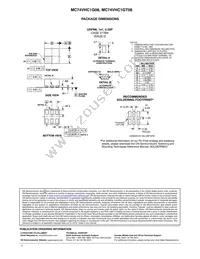 MC74VHC1G08DTT1 Datasheet Page 14