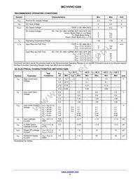 MC74VHC1G09DFT2 Datasheet Page 4