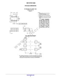 MC74VHC1G09DFT2 Datasheet Page 8