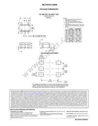 MC74VHC1G09EDFT2G Datasheet Page 5