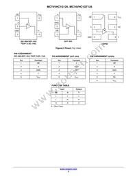 MC74VHC1G125DT1G Datasheet Page 2