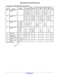 MC74VHC1G125DT1G Datasheet Page 5