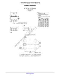 MC74VHC1G125DT1G Datasheet Page 10