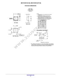 MC74VHC1G125DT1G Datasheet Page 14