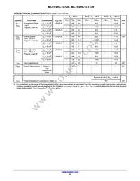 MC74VHC1G126DTT1 Datasheet Page 6