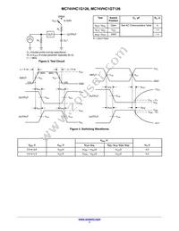 MC74VHC1G126DTT1 Datasheet Page 7