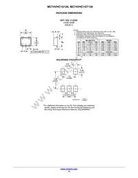 MC74VHC1G126DTT1 Datasheet Page 12