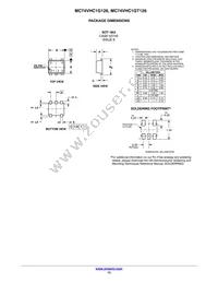 MC74VHC1G126DTT1 Datasheet Page 13