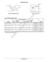 MC74VHC1G132DF1G Datasheet Page 4