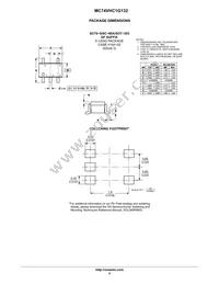 MC74VHC1G132DF1G Datasheet Page 5