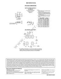 MC74VHC1G132DF1G Datasheet Page 6