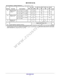 MC74VHC1G135DFT2 Datasheet Page 5