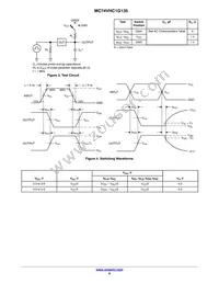 MC74VHC1G135DFT2 Datasheet Page 6