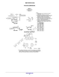 MC74VHC1G135DFT2 Datasheet Page 10