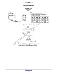 MC74VHC1G135DFT2 Datasheet Page 11