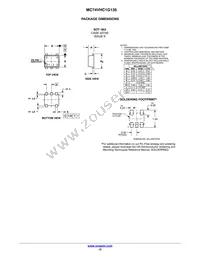 MC74VHC1G135DFT2 Datasheet Page 12