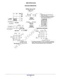 MC74VHC1G135DFT2 Datasheet Page 13