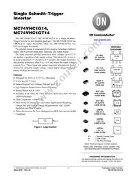 MC74VHC1G14DFT2 Datasheet Cover
