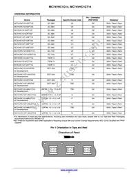 MC74VHC1G14DFT2 Datasheet Page 7
