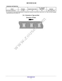 MC74VHC1G14EDFT2G Datasheet Page 6