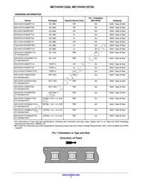 MC74VHC1G50DFT1 Datasheet Page 7