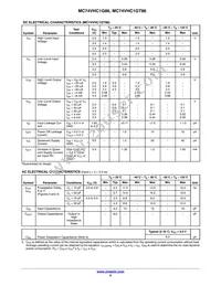 MC74VHC1G86DFT2 Datasheet Page 5