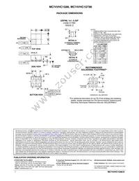 MC74VHC1G86DFT2 Datasheet Page 14