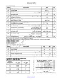 MC74VHC1GT02DT1G Datasheet Page 2