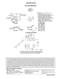 MC74VHC1GT02DT1G Datasheet Page 6