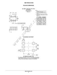 MC74VHC1GT04DF1G Datasheet Page 5