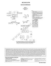 MC74VHC1GT08DT1G Datasheet Page 6
