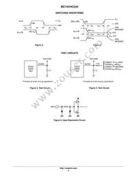 MC74VHC240DWR2 Datasheet Page 5