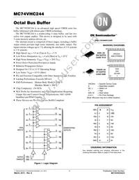 MC74VHC244MELG Datasheet Cover