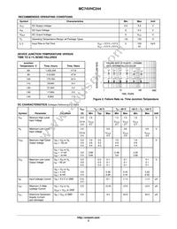 MC74VHC244MELG Datasheet Page 3